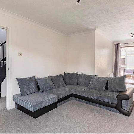 Apartamento House On Cul De Sac Lakenheath Exterior foto