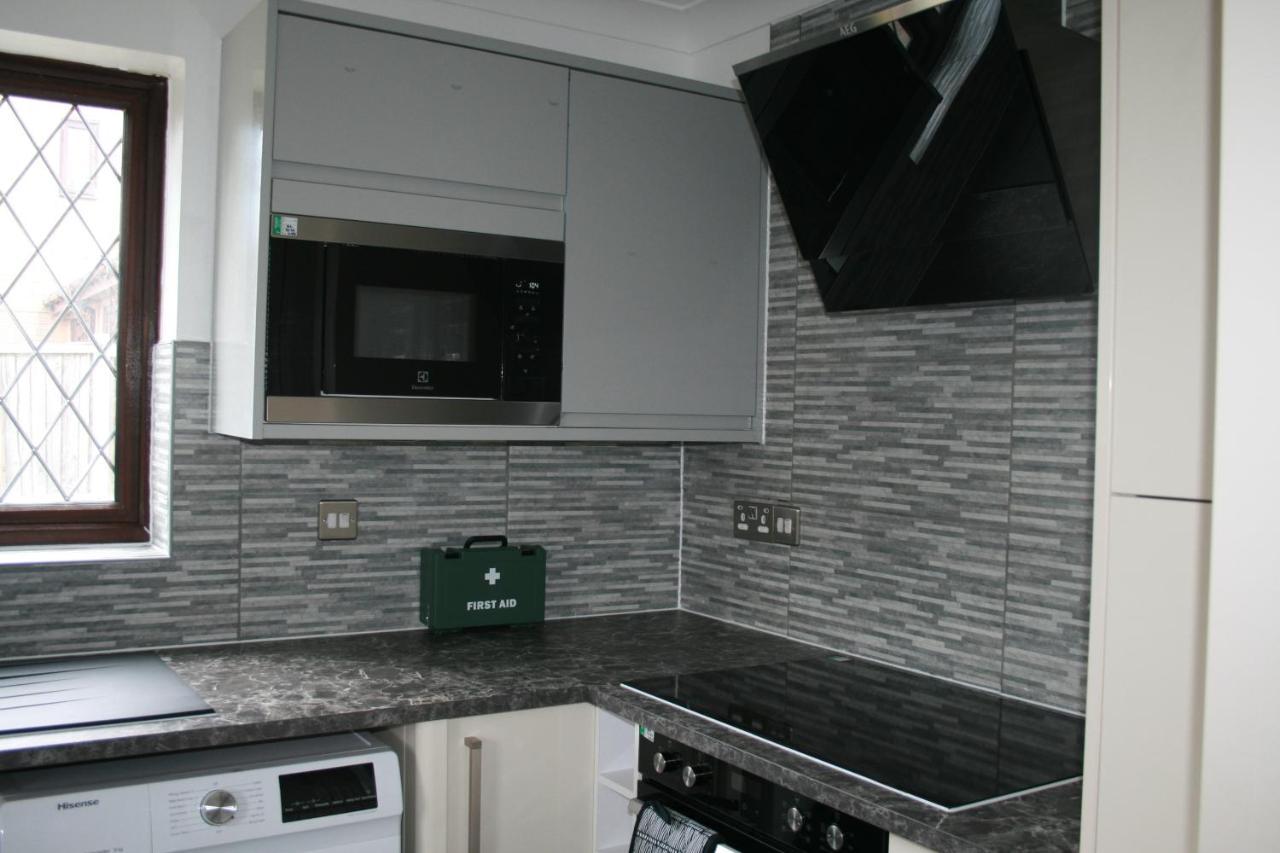 Apartamento House On Cul De Sac Lakenheath Exterior foto