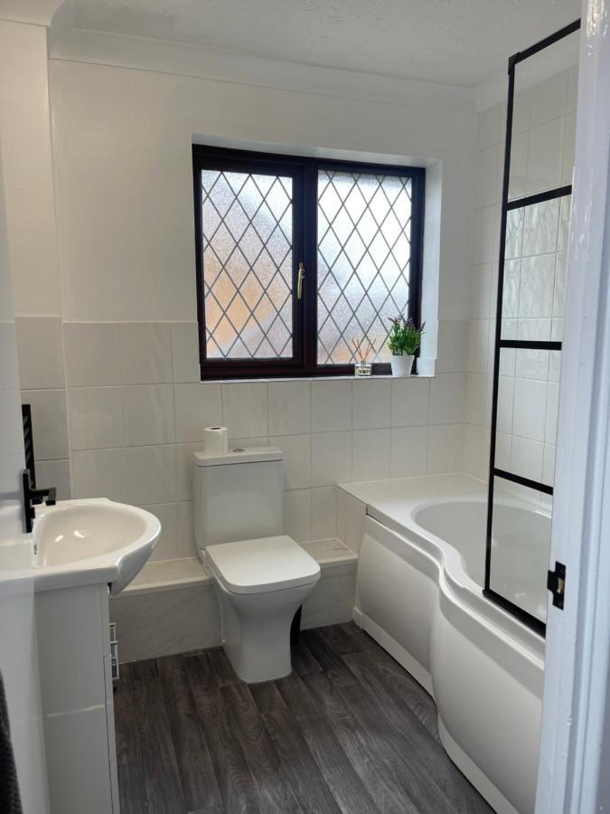 Apartamento House On Cul De Sac Lakenheath Exterior foto
