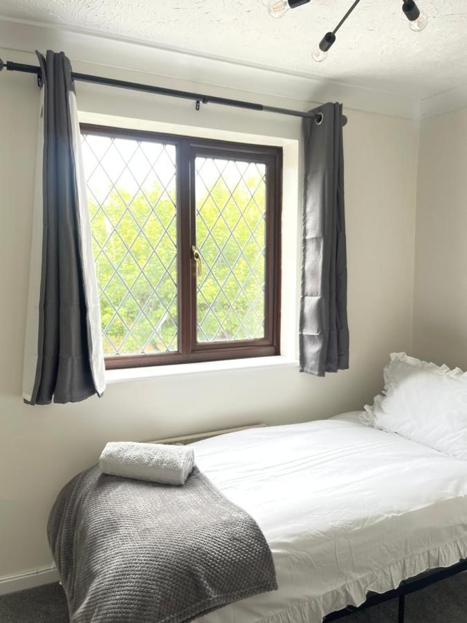 Apartamento House On Cul De Sac Lakenheath Exterior foto