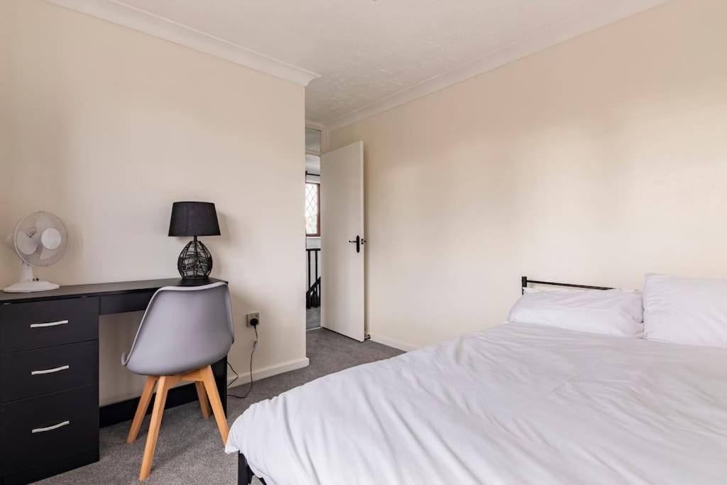 Apartamento House On Cul De Sac Lakenheath Exterior foto