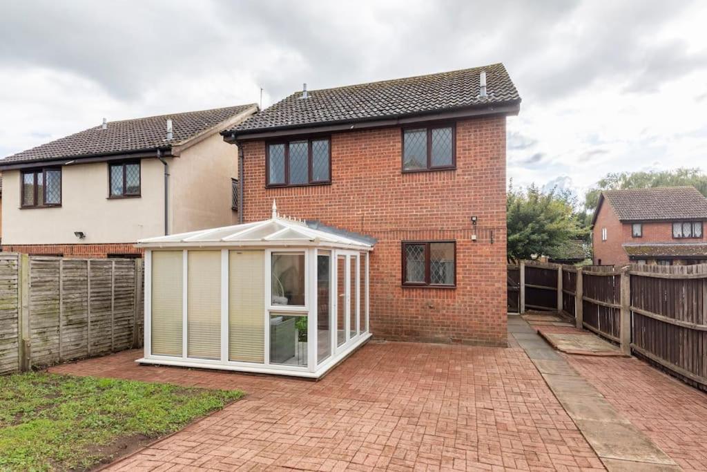 Apartamento House On Cul De Sac Lakenheath Exterior foto